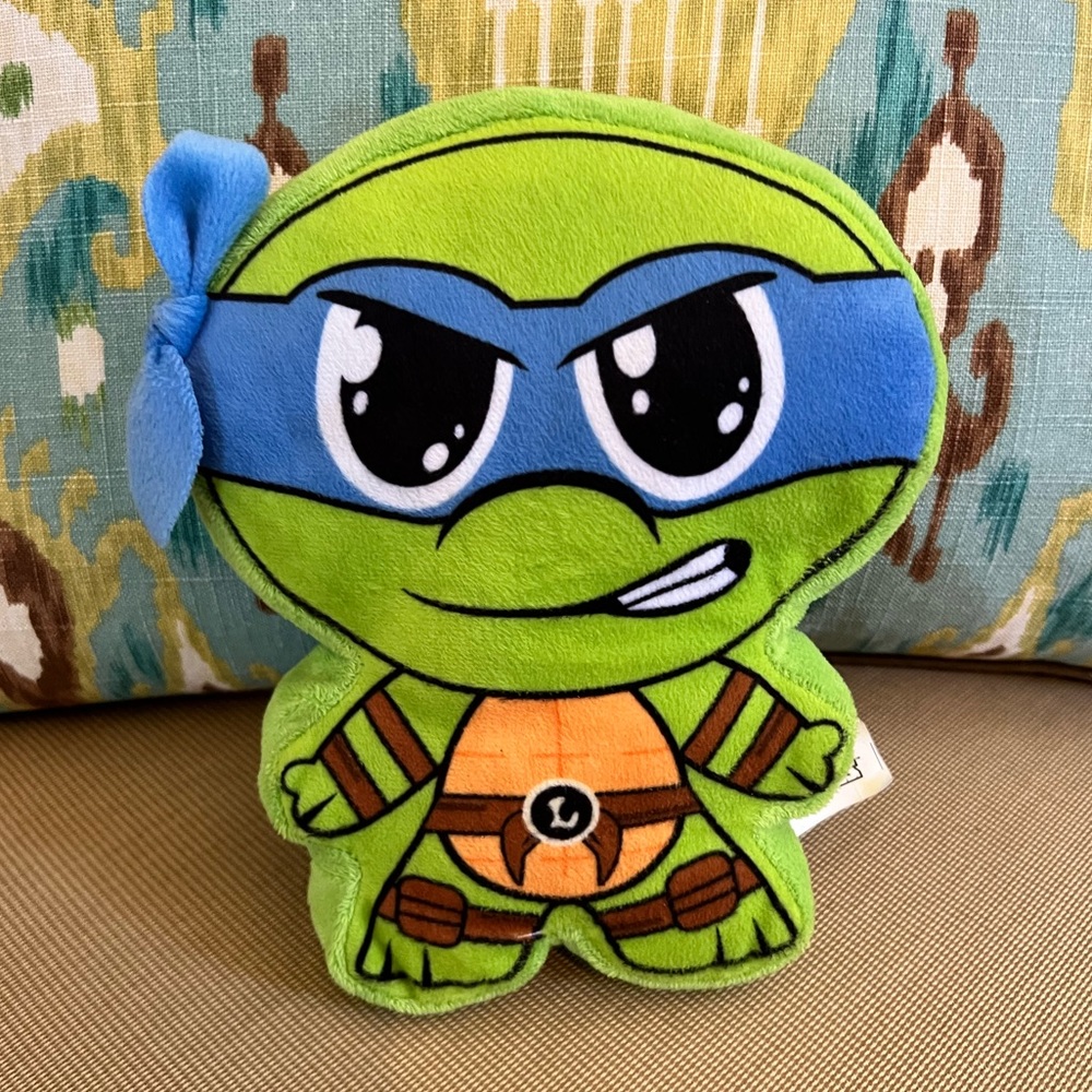 Nanco Nickelodeon 8” LEONARDO TMNT